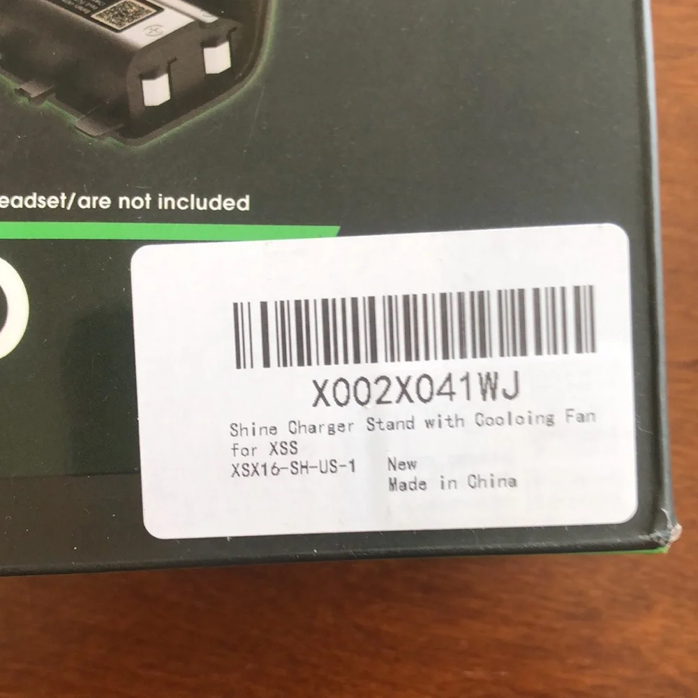 Xbox series s charging station NIB